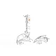 STIHL  Podkładka 13x19x1,0 9296 021 1612